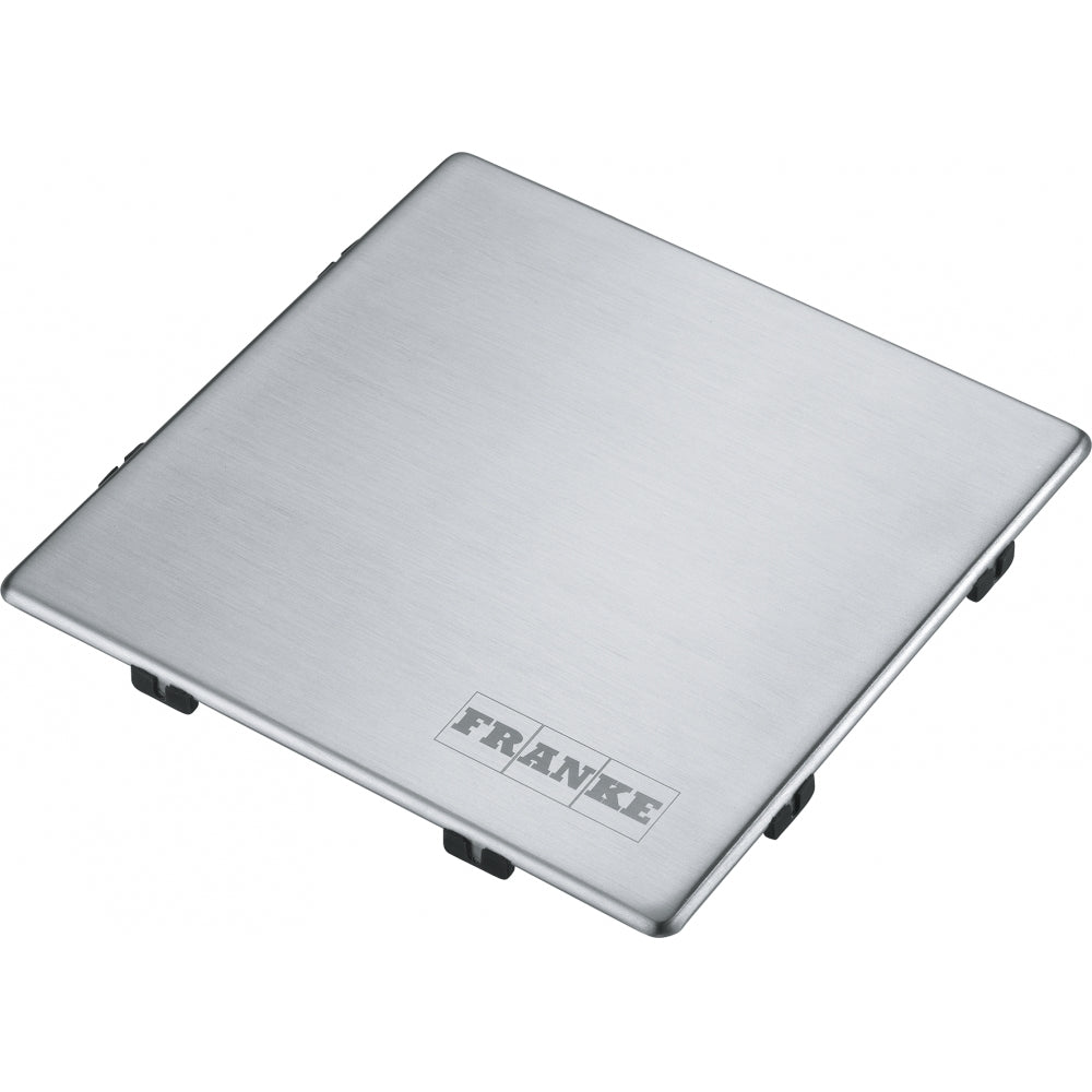 Abflussdeckel, 125x125mm, Edelst. f. KNG 112.0395.171 - MEGART