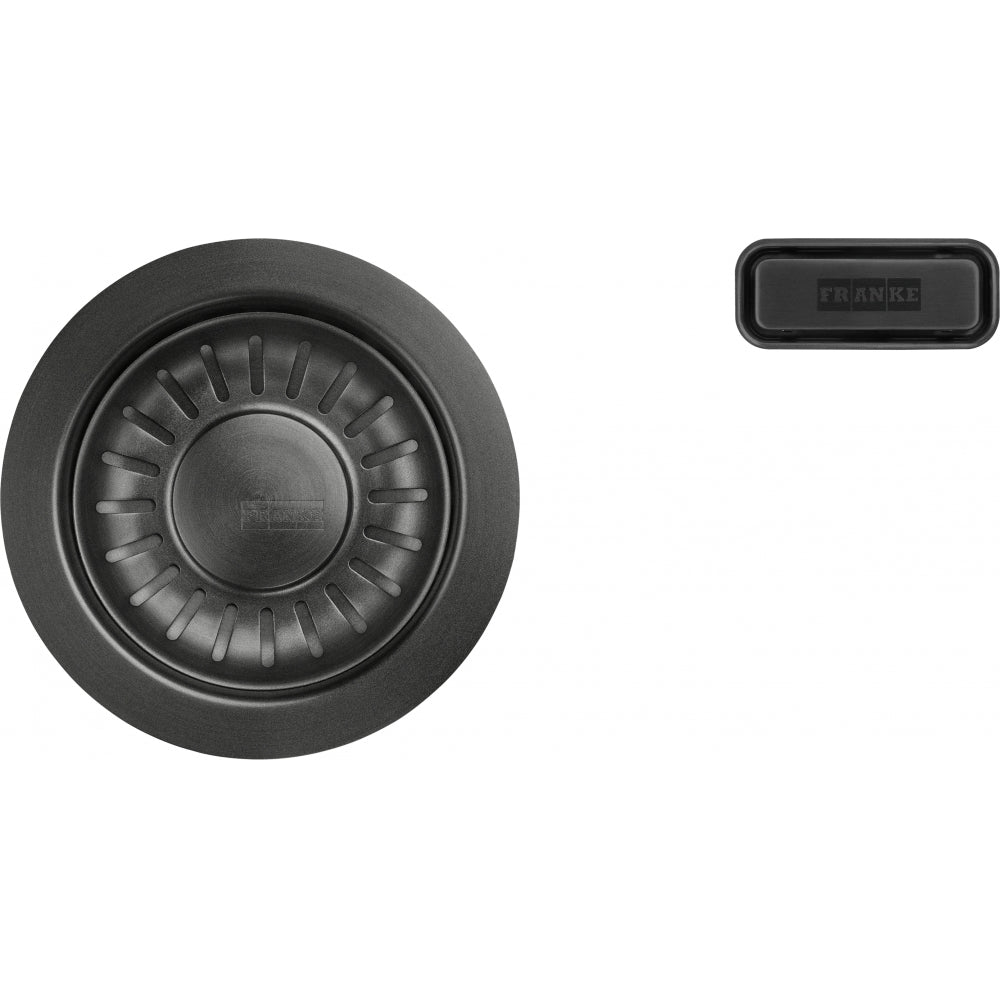 Stopfenventil - Set, Anthracite 112.0653.030 - MEGART