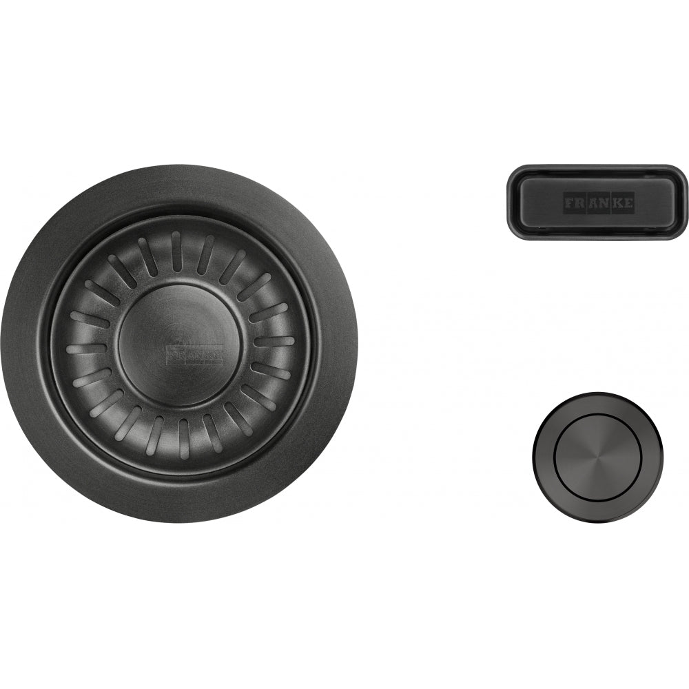 Druckknopf - Ventilset Anthracite 112.0653.035 - MEGART