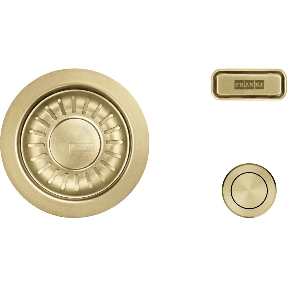 Druckknopf - Ventilset, gold 112.0653.036 - MEGART