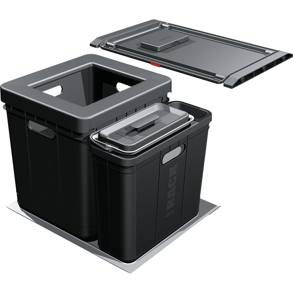 Abfallsystem, Serie 350, Composta 55 Sch 121.0307.523 - MEGART