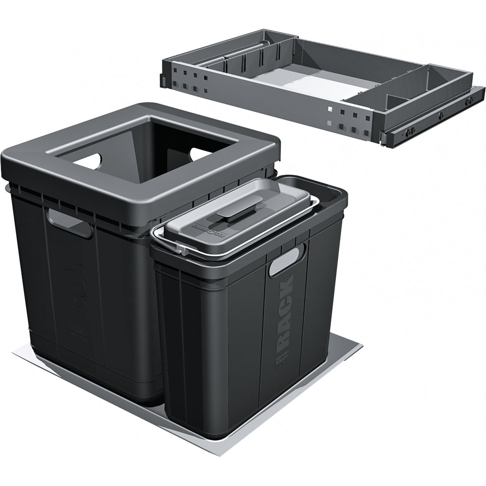 Abfallsystem, Serie 350, Composta 55 Sch 121.0307.523 - MEGART