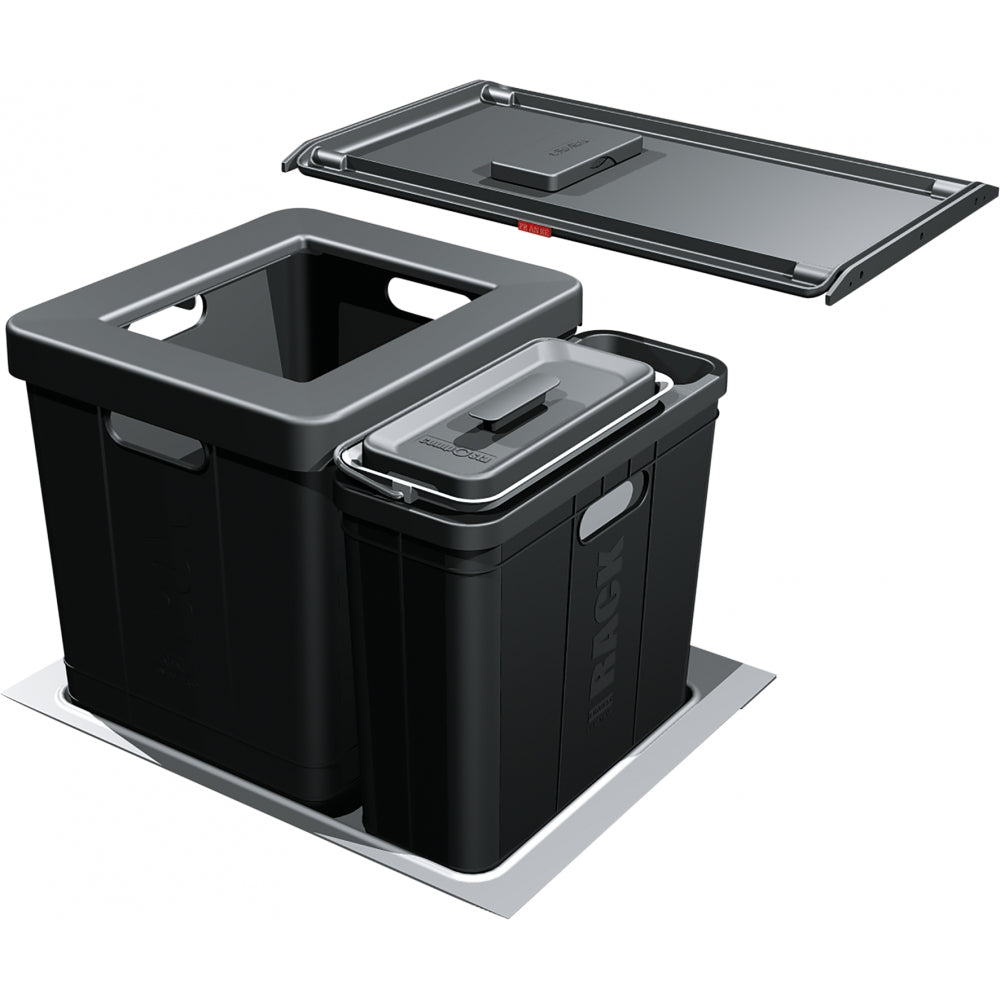 Abfallsystem, Serie 350, Composta 60 EU 121.0307.524 - MEGART