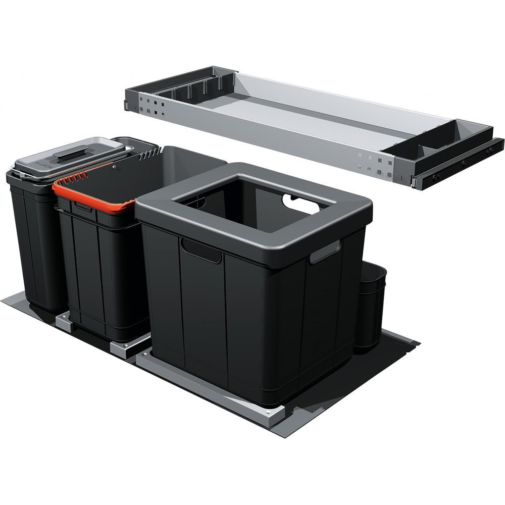 Abfallsystem, Serie 350, Composta 90 Sch 121.0307.528 - MEGART