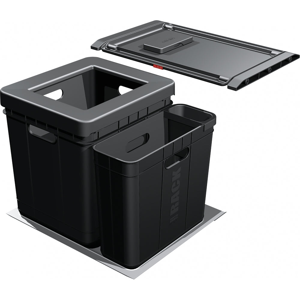 Abfallsystem, Serie 350, Varia 55 Deckel 121.0307.534 - MEGART