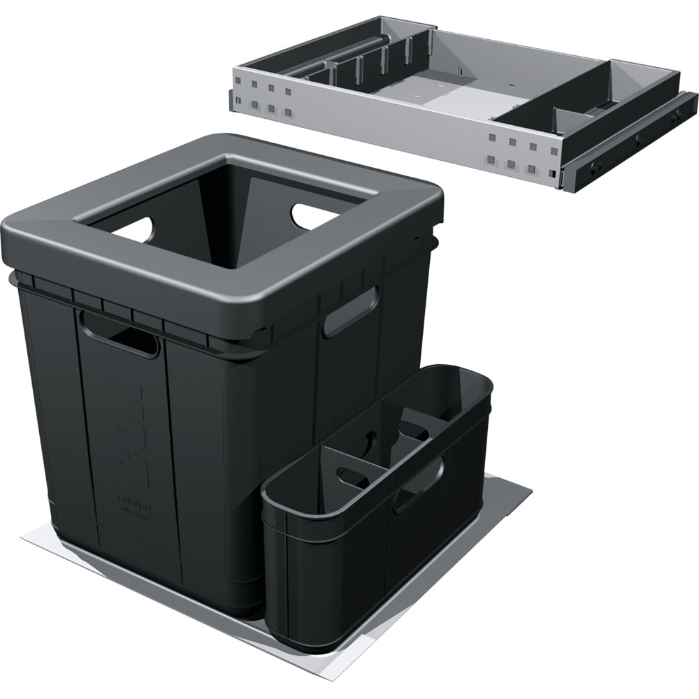 Abfallsystem, Serie 350, 300 50 Schublad 121.0307.555 - MEGART