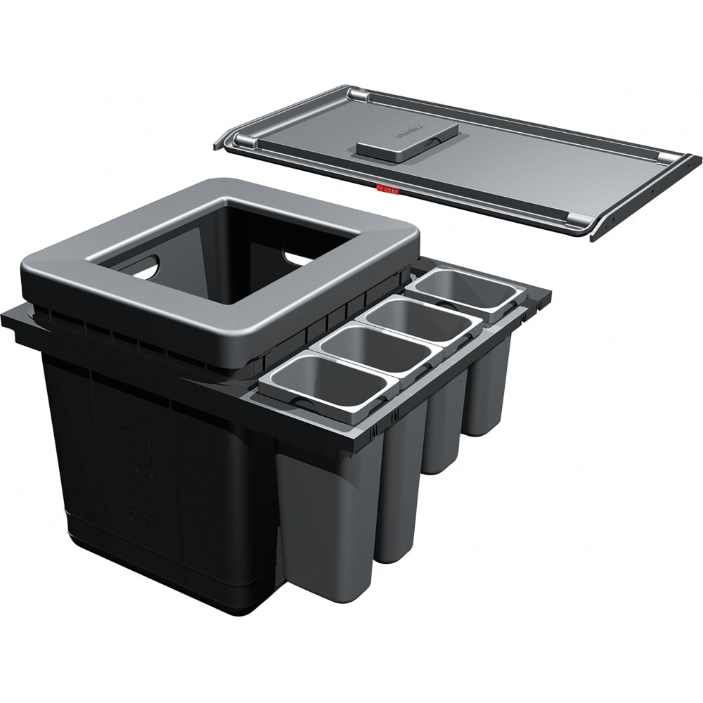 Abfallsystem, Serie 350 H, Varia 60 Deck 121.0307.559 - MEGART