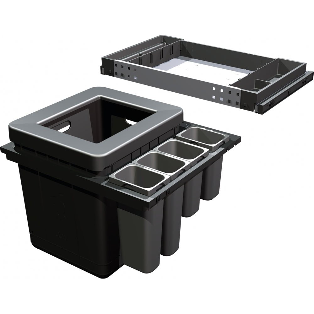 Abfallsystem, Serie 350 H, Varia 60 Schu 121.0307.560 - MEGART