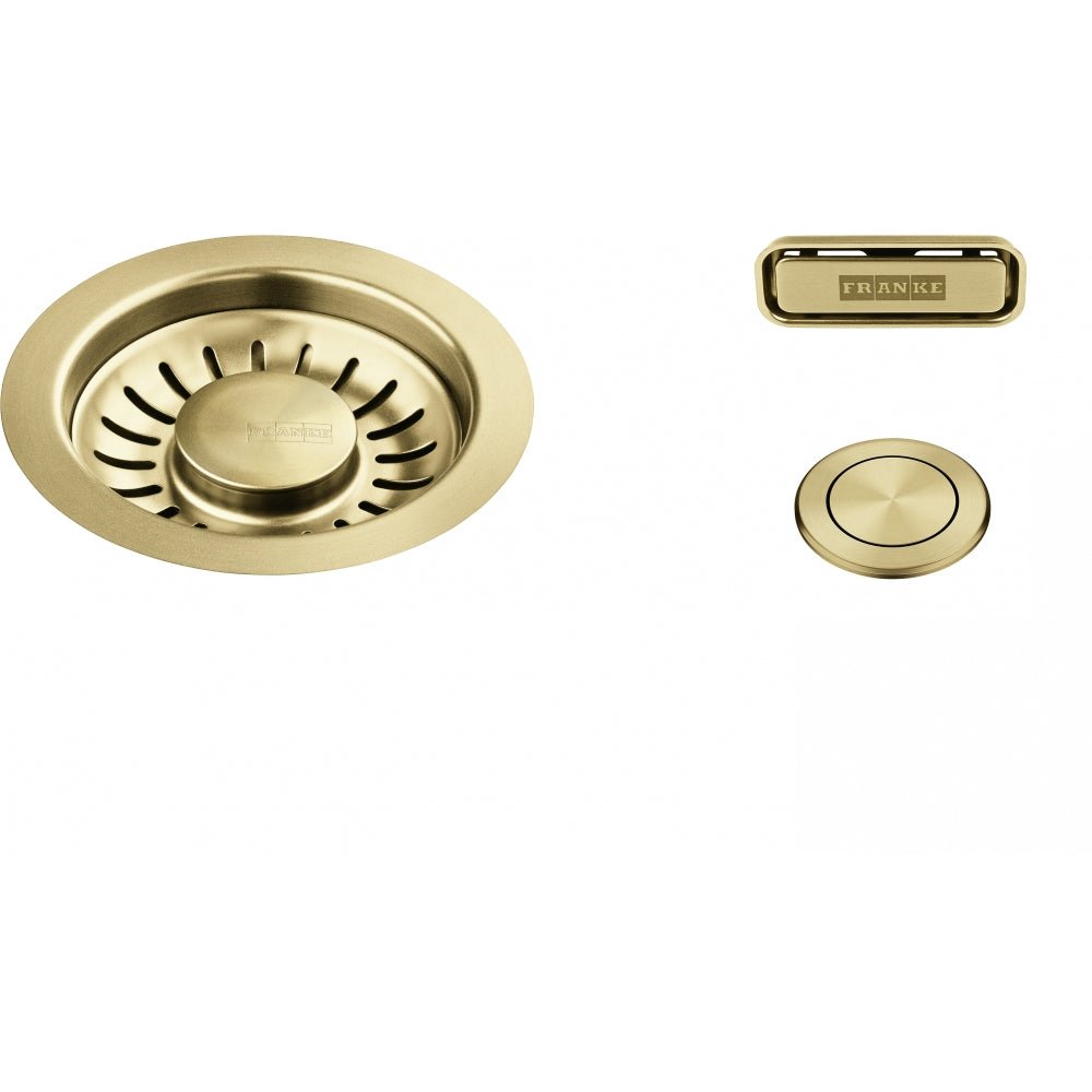Druckknopf - Ventilset, gold 112.0653.036 - MEGART