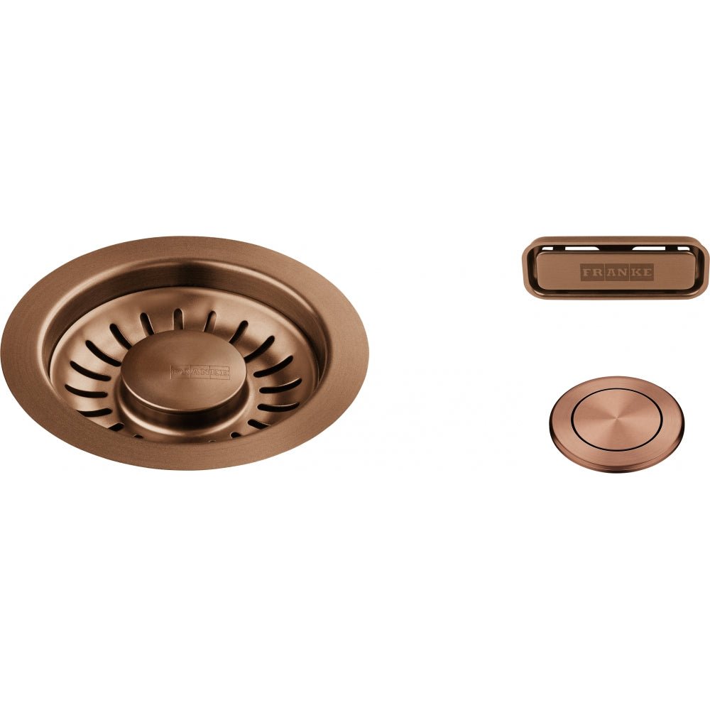 Druckknopf - Ventilset, copper 112.0653.041 - MEGART