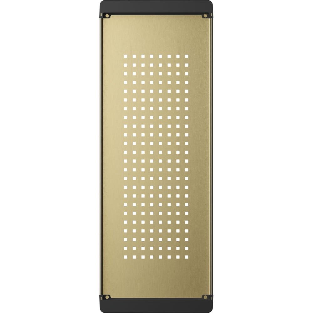 Mythos Masterpiece Abtropfbecken, Gold 112.0655.240 - MEGART
