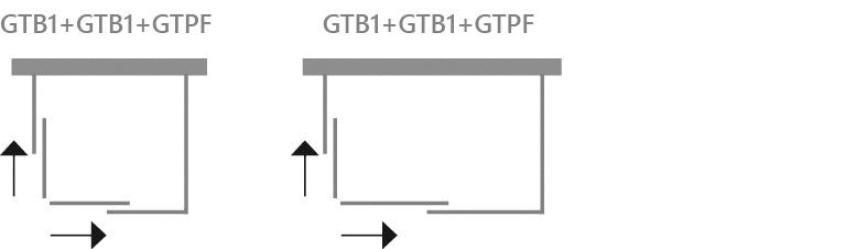 1 Seite für Crystal Corner Shower Essential Line - MEGART