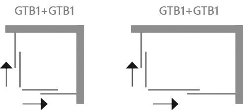 1 Seite für Crystal Corner Shower Essential Line - MEGART