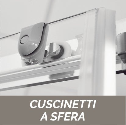 1 Seite für Crystal Corner Shower Essential Line - MEGART