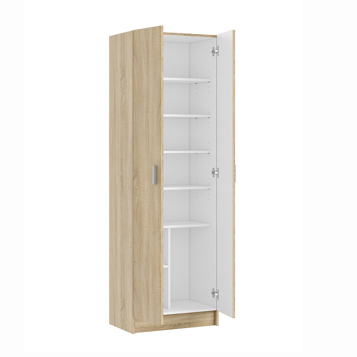 Mehrzweckschrank mit mehreren Regalen - MEGART