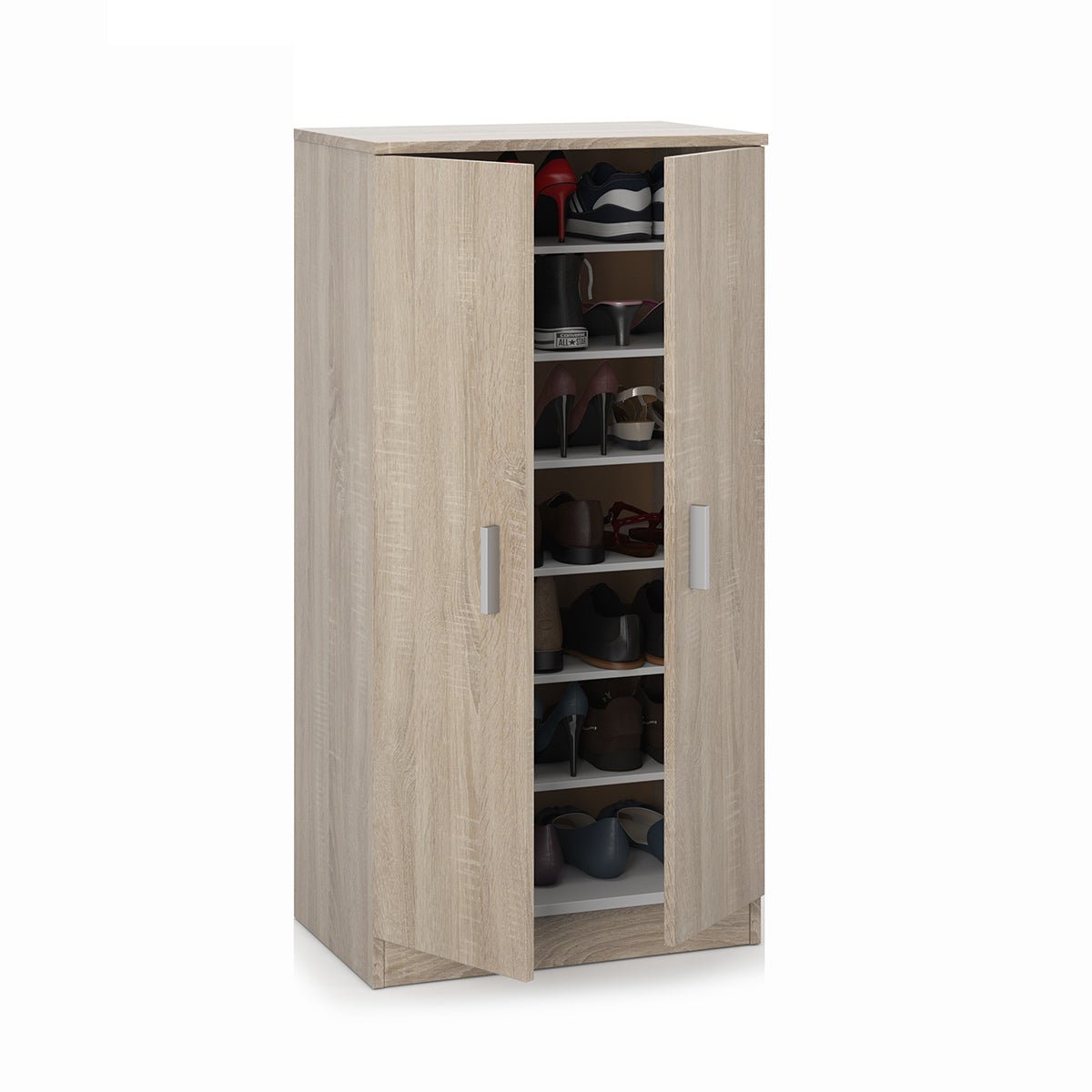 Schuhschrank mit 2 Türen - MEGART