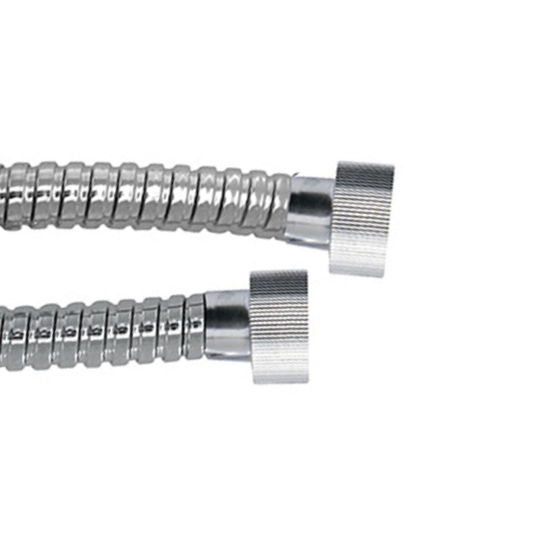 Flexible Dusche Aus Stahl Anschluss 1/2Fx1/2 Rillen - MEGART