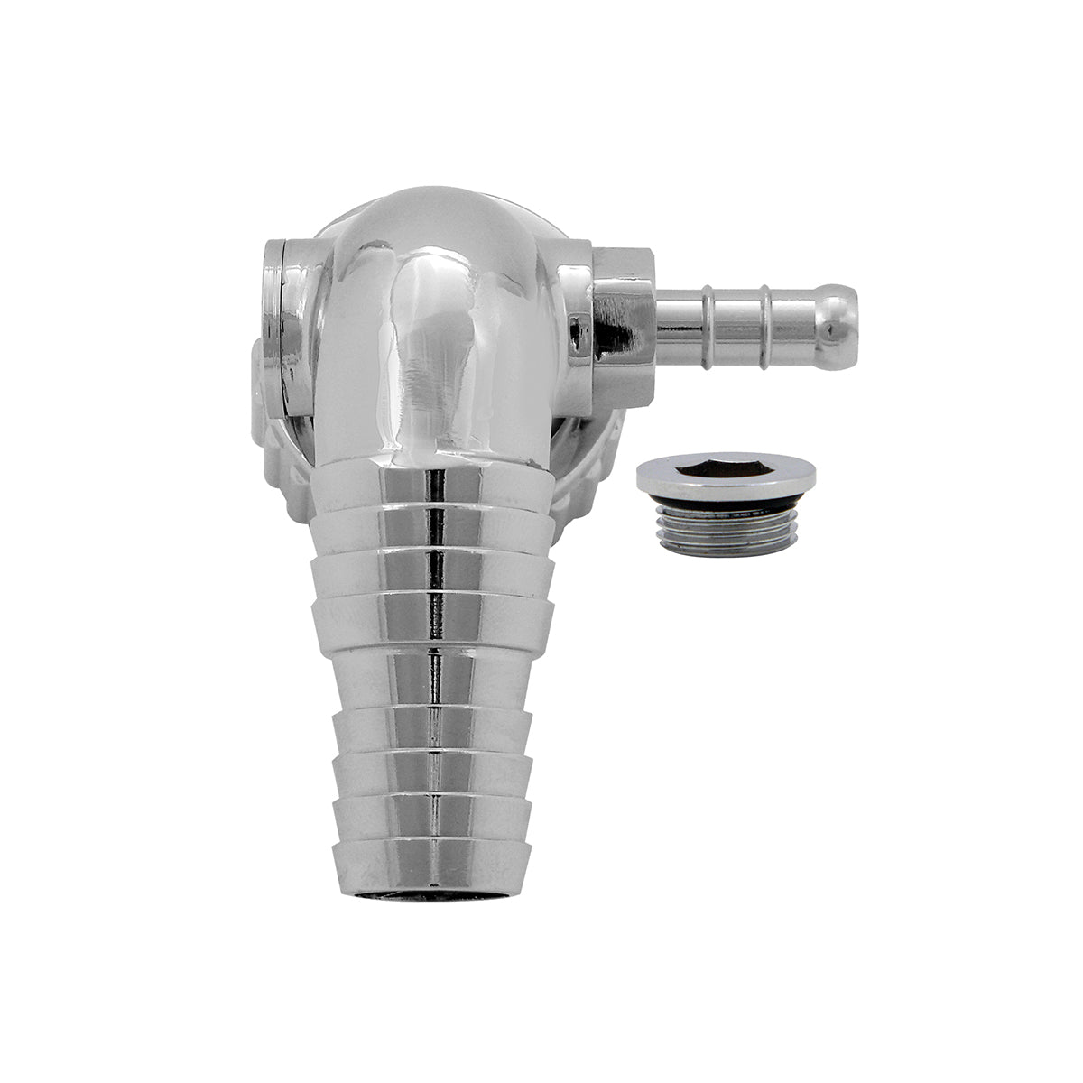 Abflussbogen Für Waschmaschine Mit Stopfen Und Trockneranschluss - MEGART