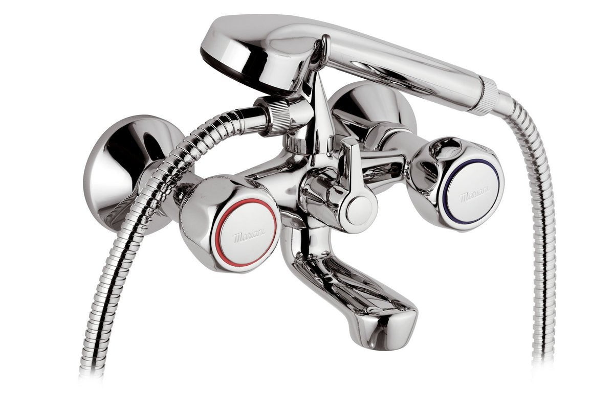 Aussengruppe Für Wannenmischester Mit Handbrause Linea Domino - MEGART