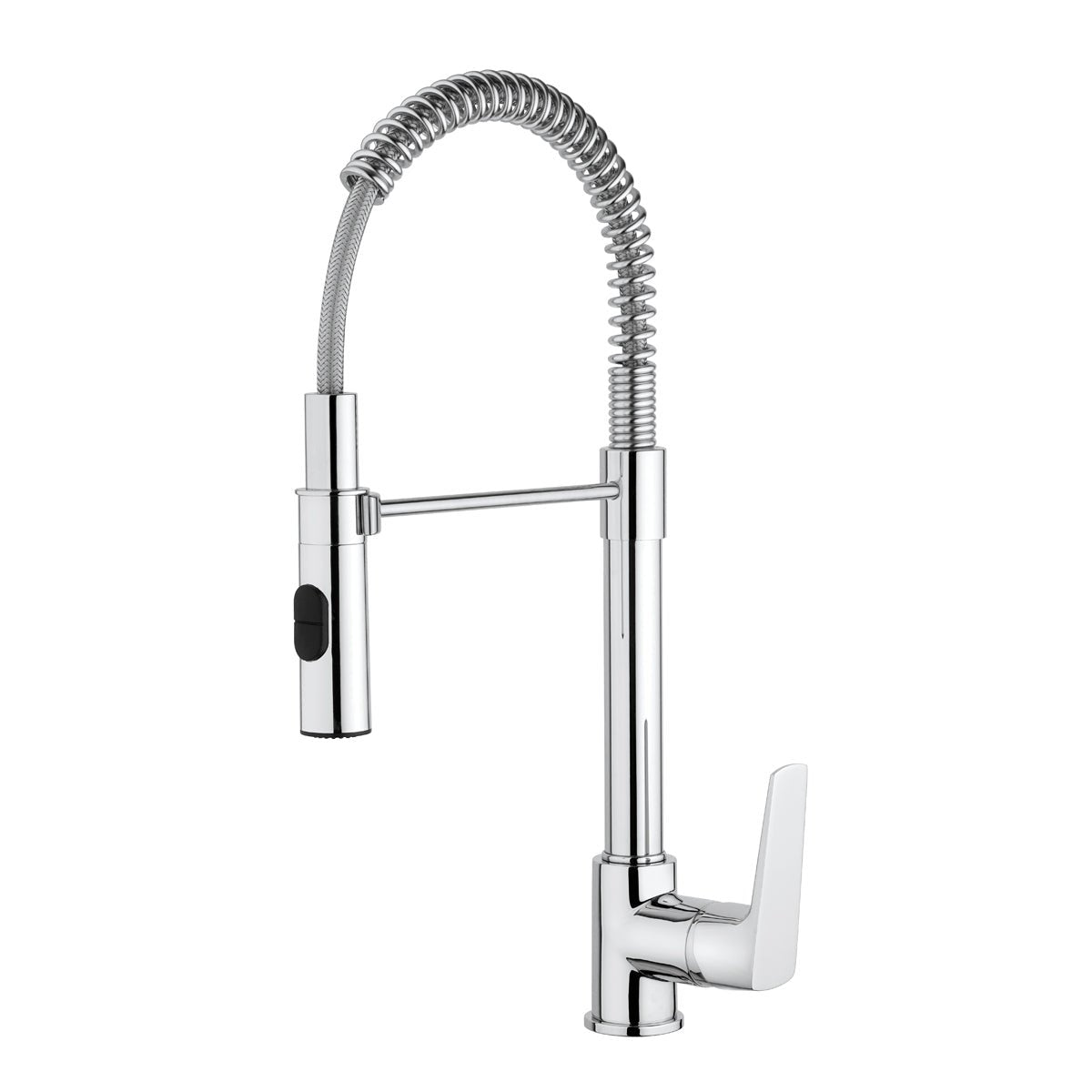 Einhebel - Spültischmischer mit ausziehbarer Brause - MEGART