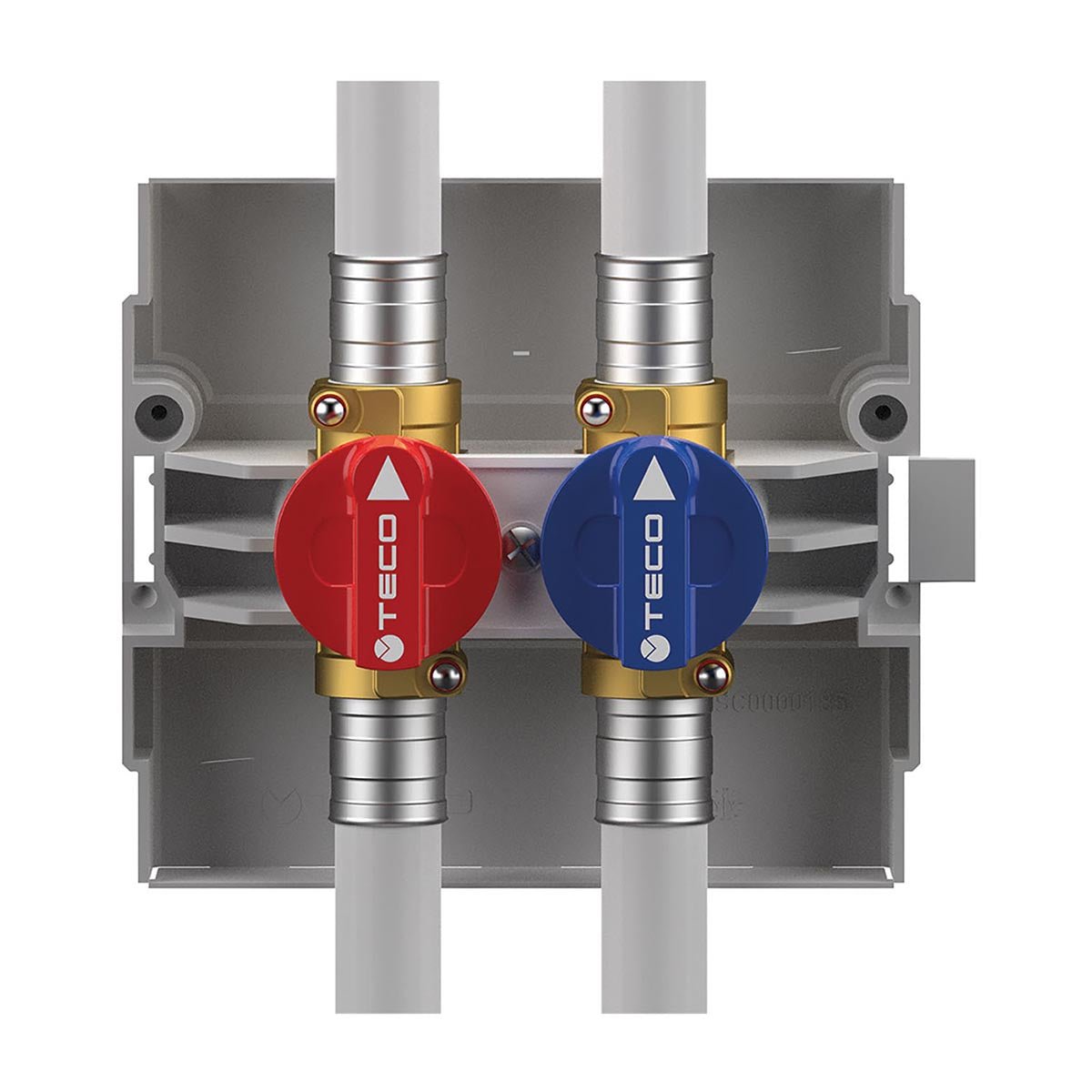 Kit K4.0 Wasserventil - MEGART