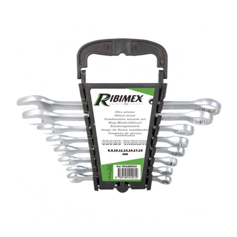 Set Mit 8 Kombinationsschlüsseln - MEGART