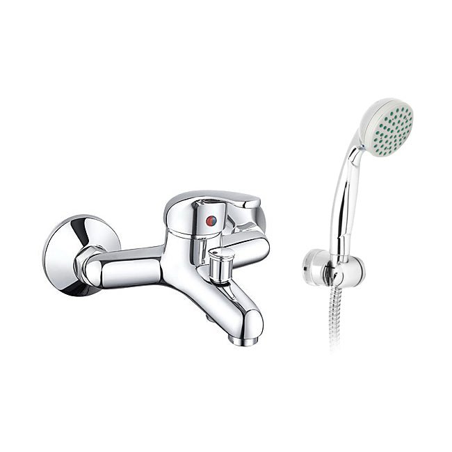 Einhebel - Badewannenarmatur Mit Duplex Serie Delfina - MEGART