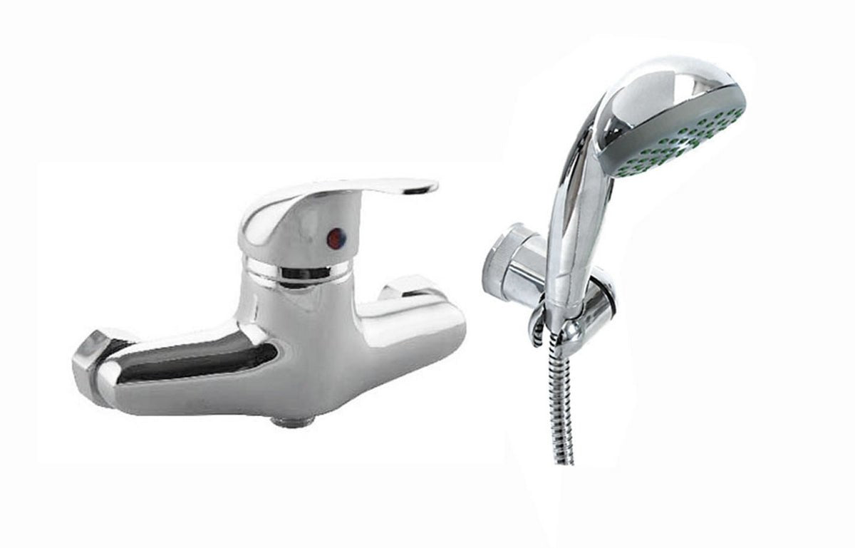 Einhebel - Duscharmatur Extern Serie Delfina - MEGART