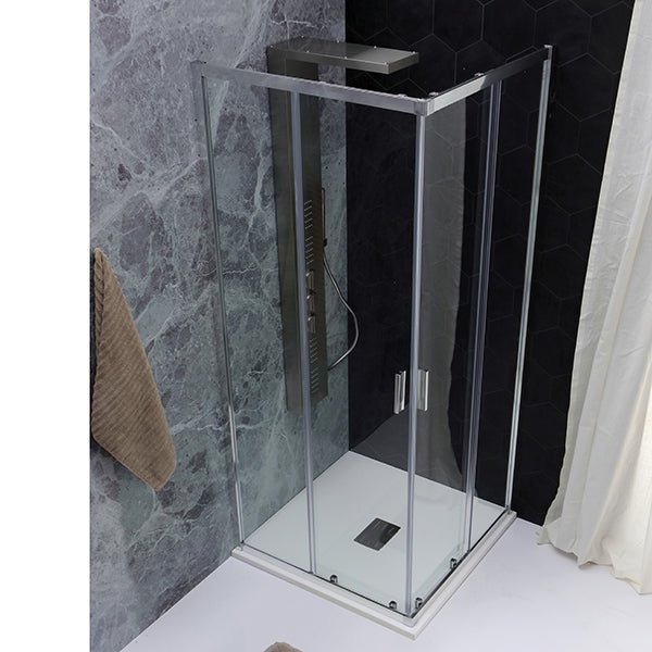 Einseitige Schiebetür für die Dusche Fast 2000 Crystal - MEGART