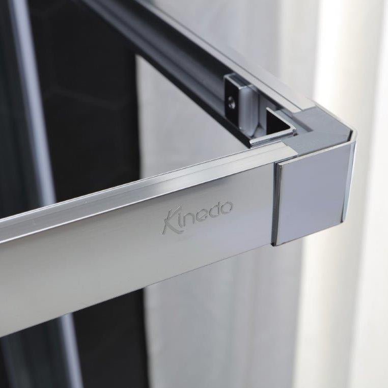 Einseitige Schiebetür für die Dusche Fast 2000 Crystal - MEGART