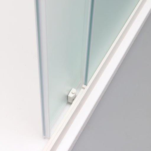 Einseitige Schiebetür für die Dusche Fast 2000 Crystal - MEGART