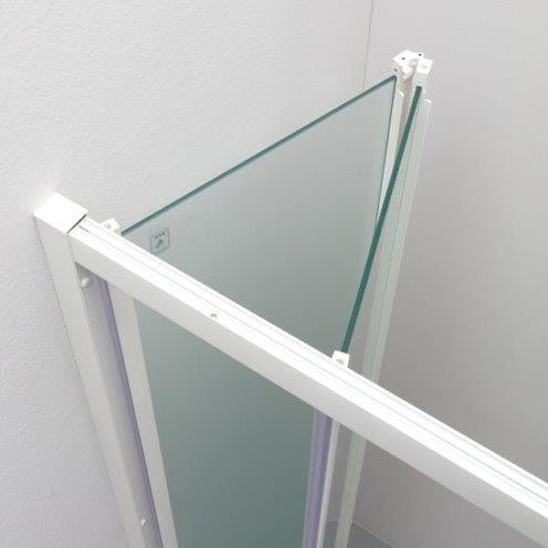 Fast 2000 Crystal Duschfalttür - MEGART