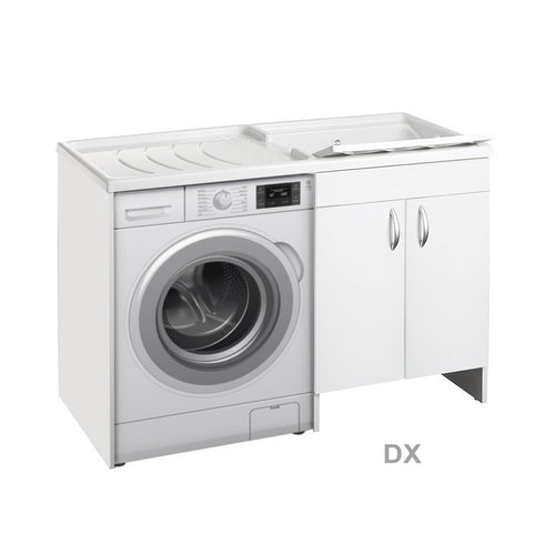 Waschmaschinenschrank mit Wanne - MEGART
