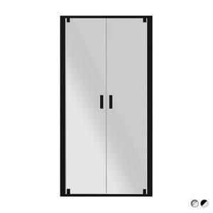 Duschtür Saloon Aus Kristallglas Velvet - MEGART