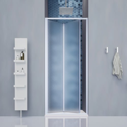 Falttür - Dusche Aus Kristallglas 6 Mm Business - MEGART