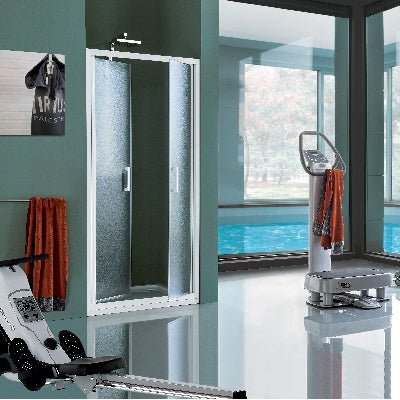 Saloon Crystal Duschtür 6mm Cee Art - MEGART