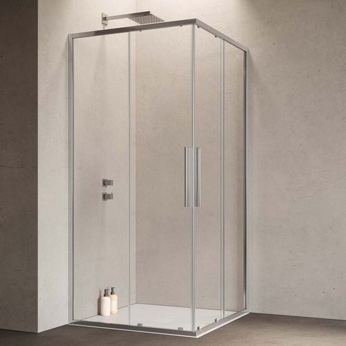 1 Seite Kristall 6 Mm Für Duschkabine Hexa - MEGART