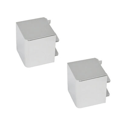 Set Abdeckung Ecken Duschkabine HEXA SAMO