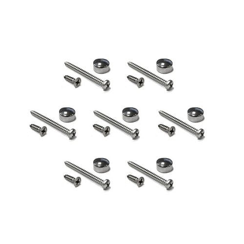 Schrauben- und Abdeckkappen-Set für Duschkabine HEXA - MEGART