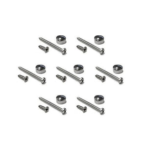 Schrauben- und Abdeckkappen-Set für Duschkabine HEXA - MEGART