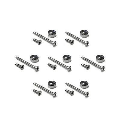 Schrauben- und Abdeckkappen-Set für Duschkabine HEXA - MEGART