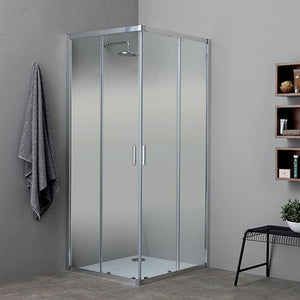 Einzelseite Duschschiebetür Fast Plus Glas - MEGART