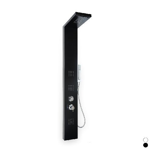 Multifunktionale Wand Mod. Manhattan Aluminium - MEGART