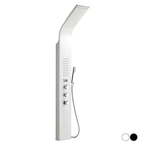 Multifunktionale Wand Duschpaneel Mod. Nilo - MEGART