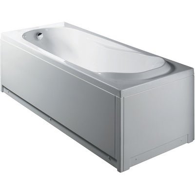 Rechteckige Badewanne mit Paneelen Mod. Shiro - MEGART