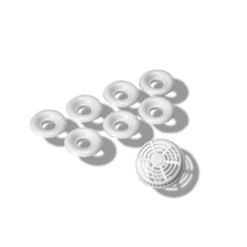 Kit 7 Stk. Düsenabdeckungen Für Whirlpool Calypso - MEGART