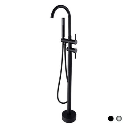 Einhebel - Badewannemischer, Modell Dante - MEGART