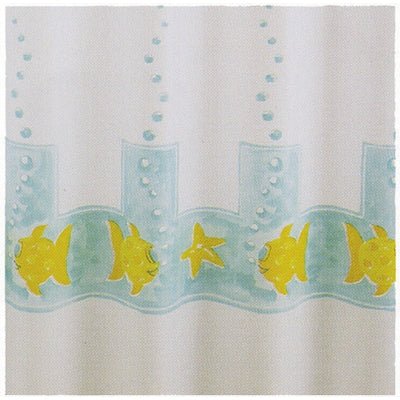 Duschvorhang 1 Seite Cm. 120 X 200 Mod. Splash - MEGART