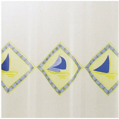 Duschvorhang 1 Seite Cm. 120 X 200 Mod. Orizzonte - MEGART