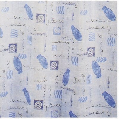 Duschvorhang 1 Seite Cm. 120 X 200 Mod. Acquarello - MEGART